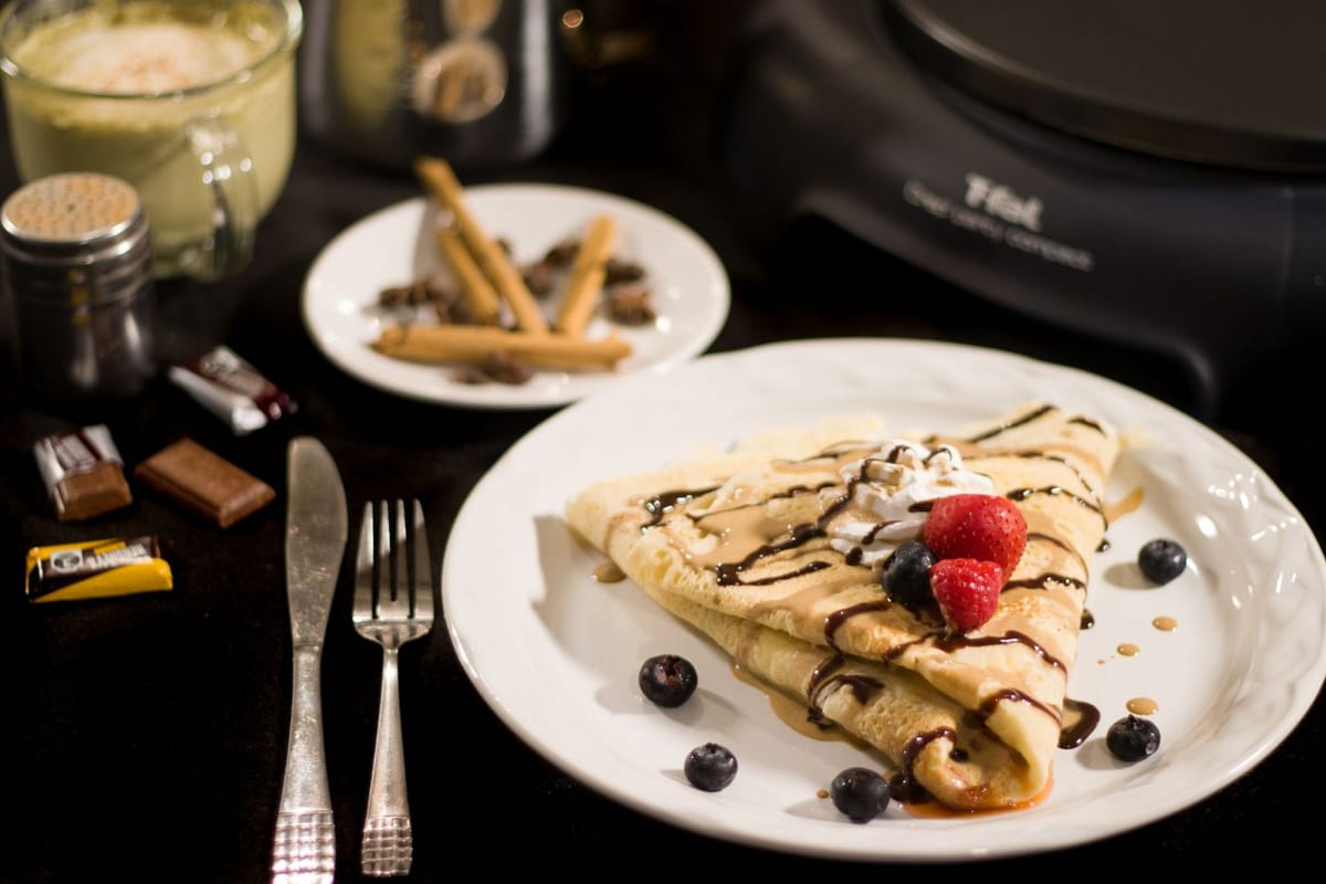 Crêpes sucrées — Roots 05