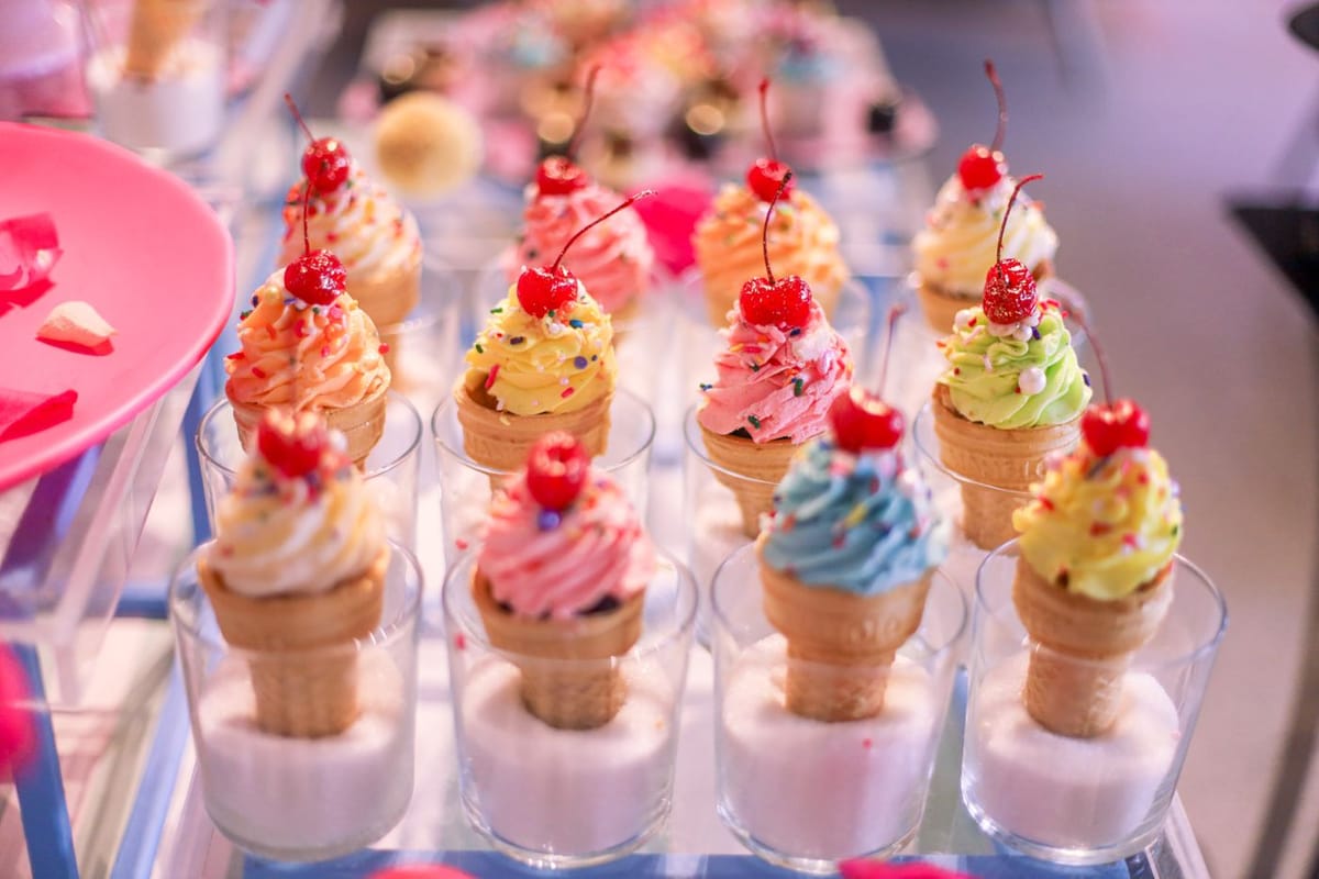 Glaces & desserts — Roots 05