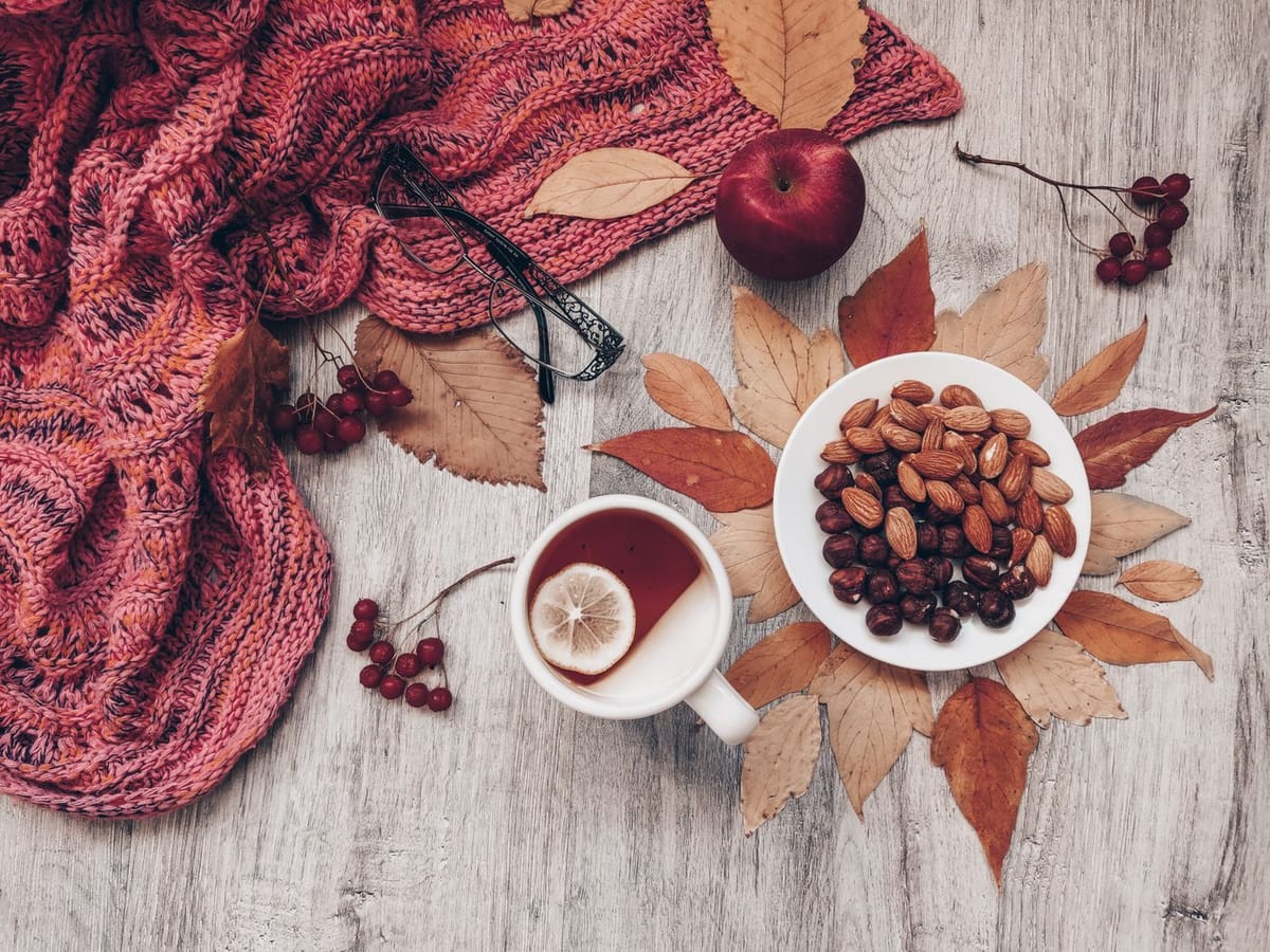 Thé aux amandes