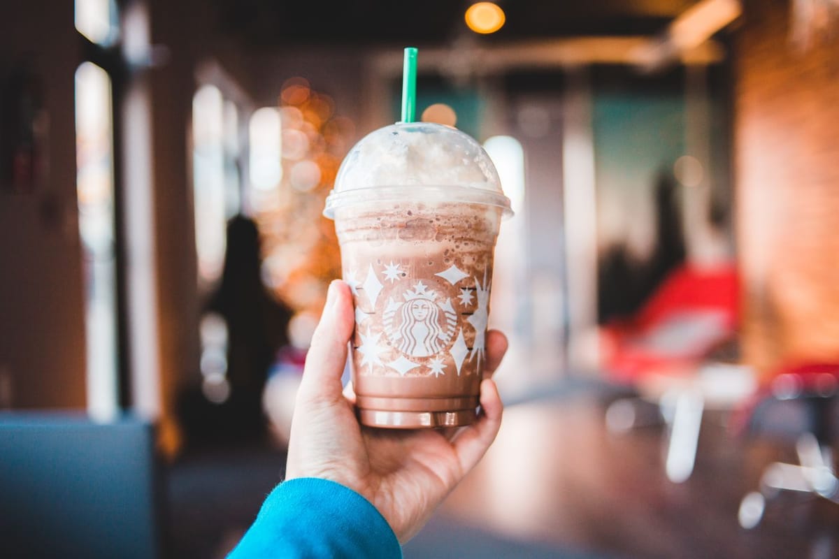 Frappucino Milka ou Ferrero