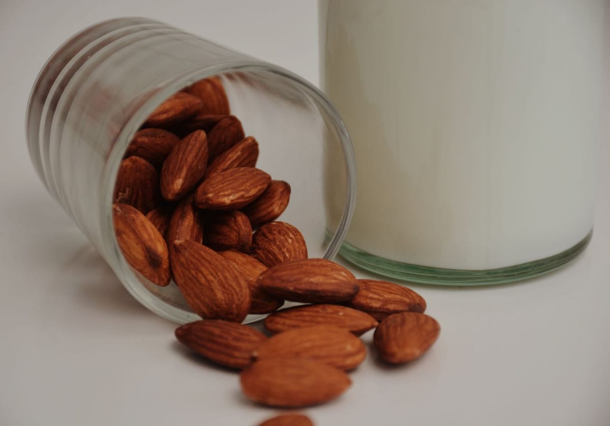 Citronnade aux amandes