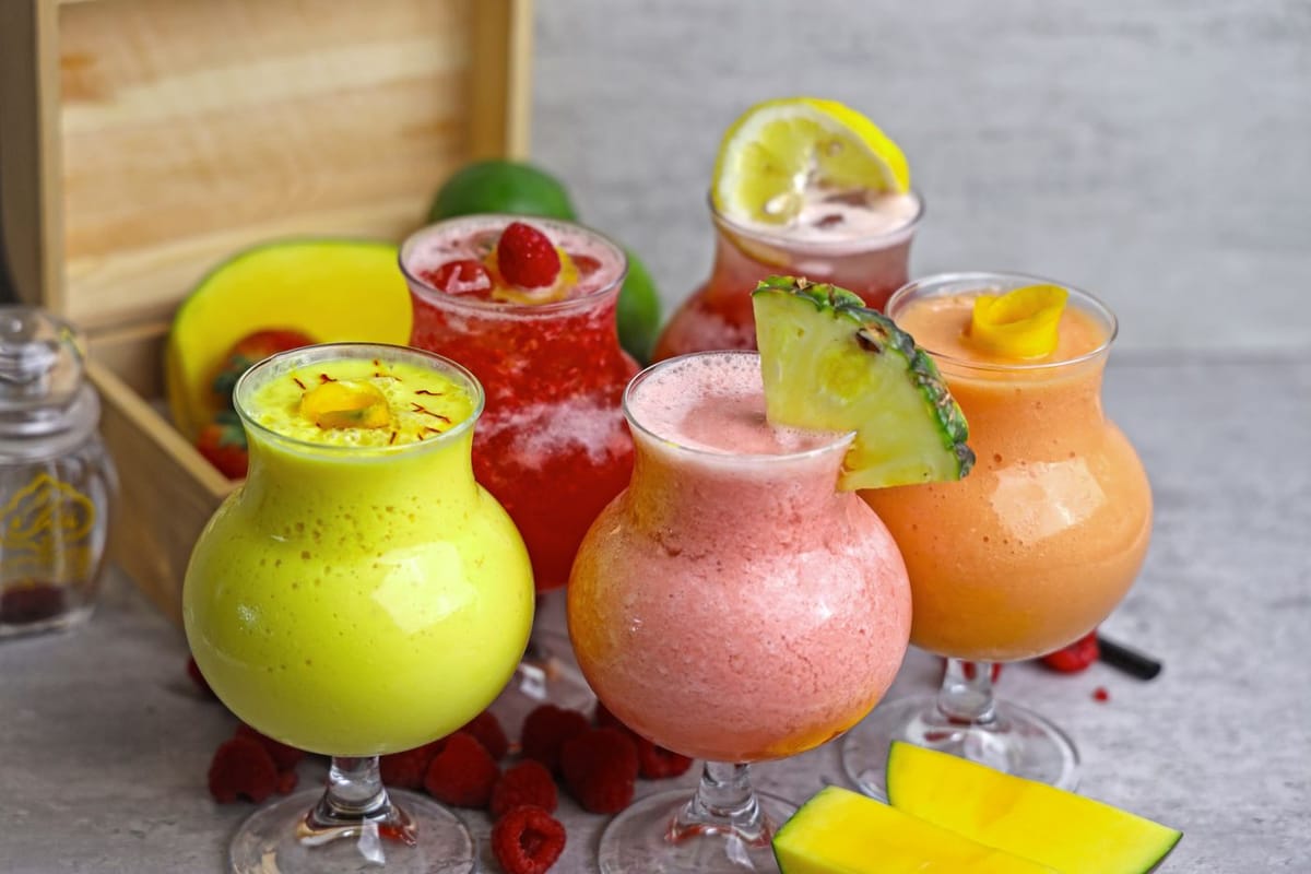 Cocktail ananas & mangue