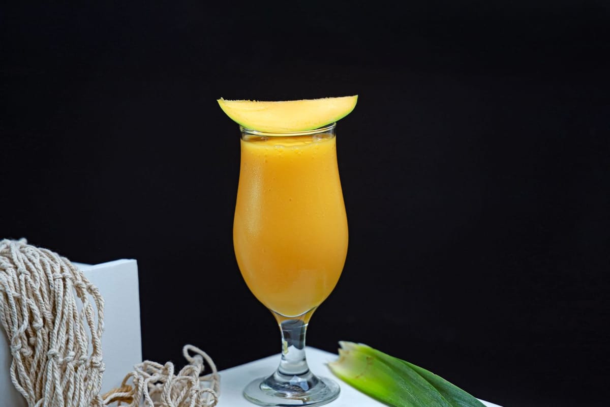 Cocktail fruits tropicaux
