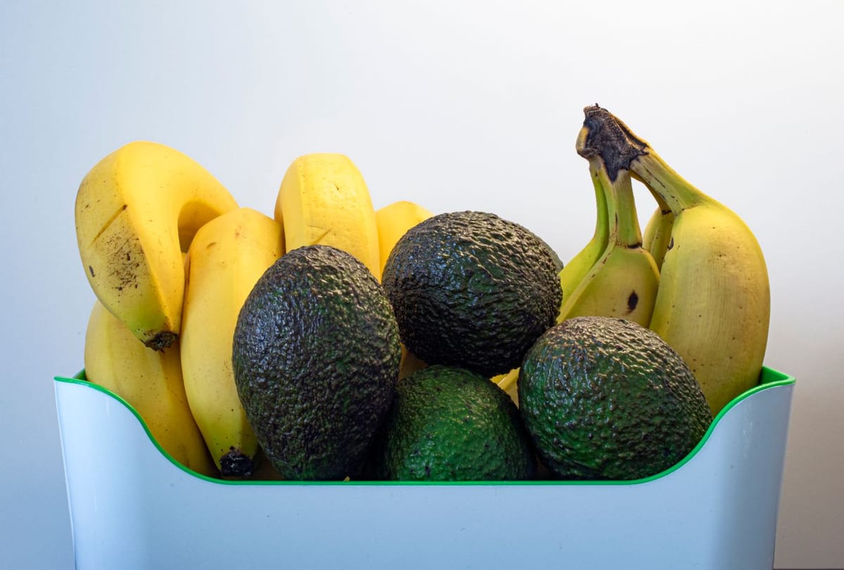 Smoothie kiwi & banane
