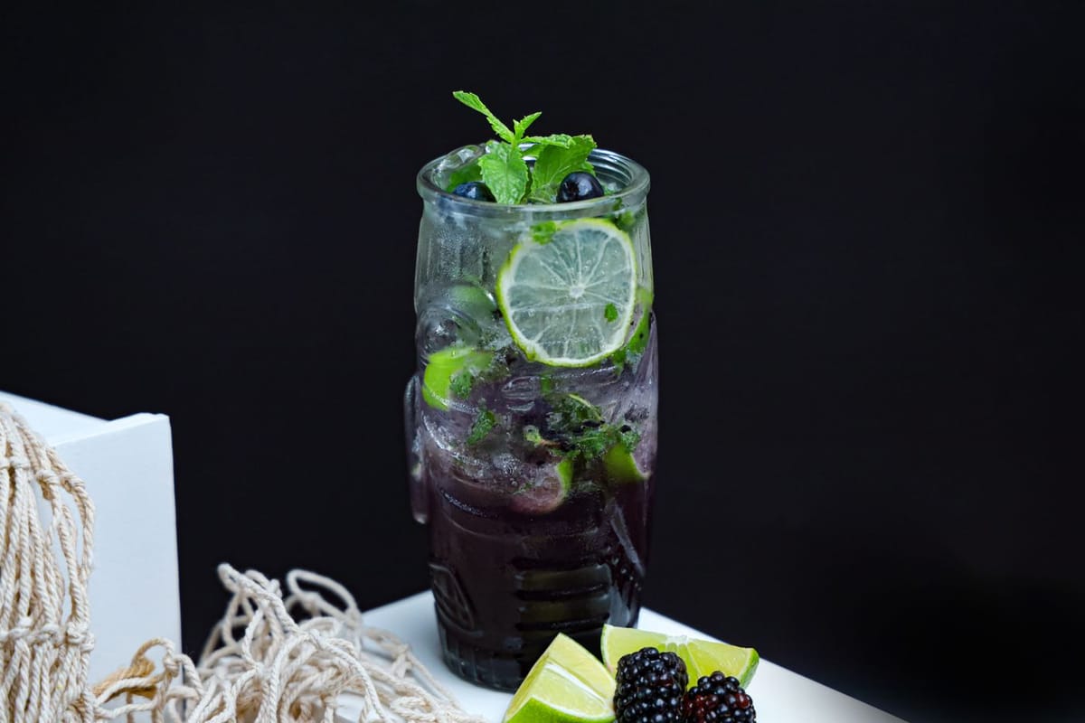 Mojito fruits des bois