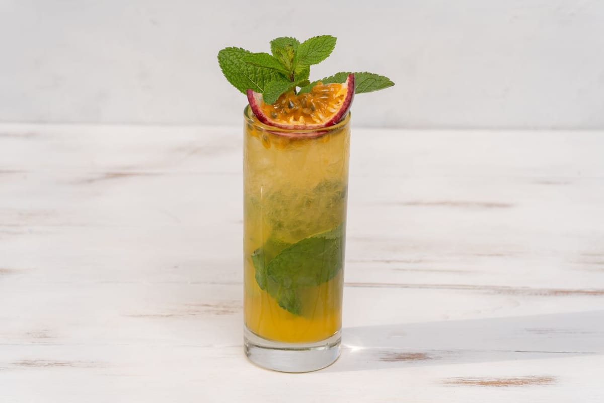 Mojito fruit de la passion