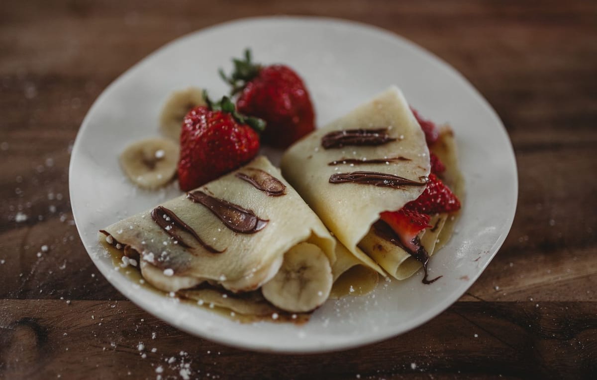 Crêpe Nutella