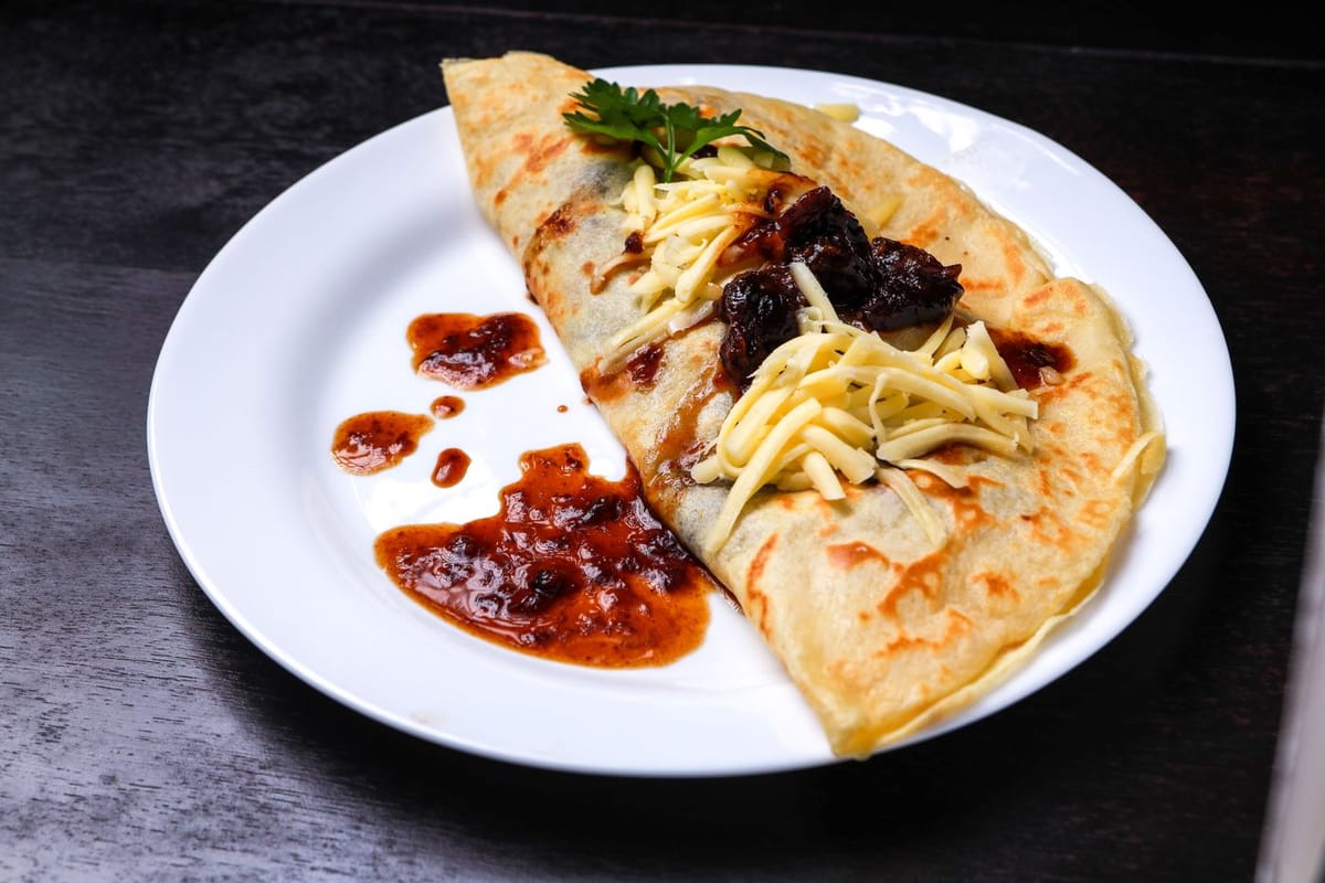 Crêpe salée Roots