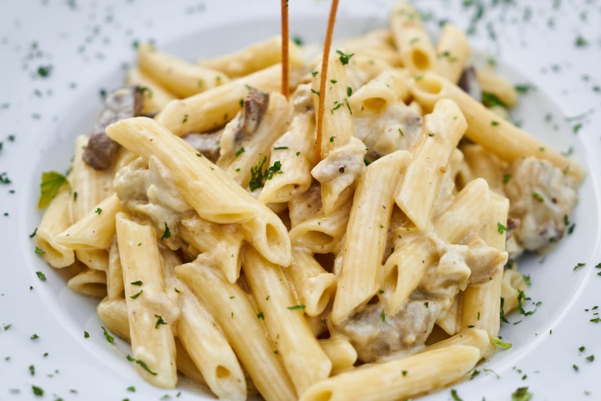 Penne 4 fromages
