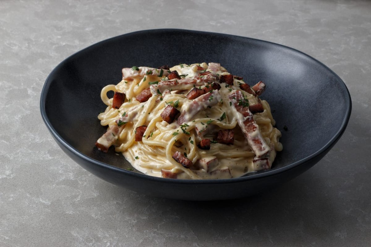 Pâtes carbonara