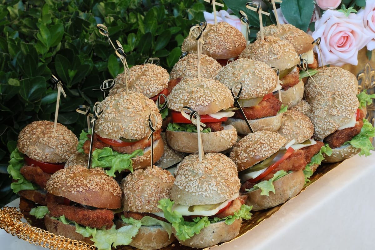 Chicken burger