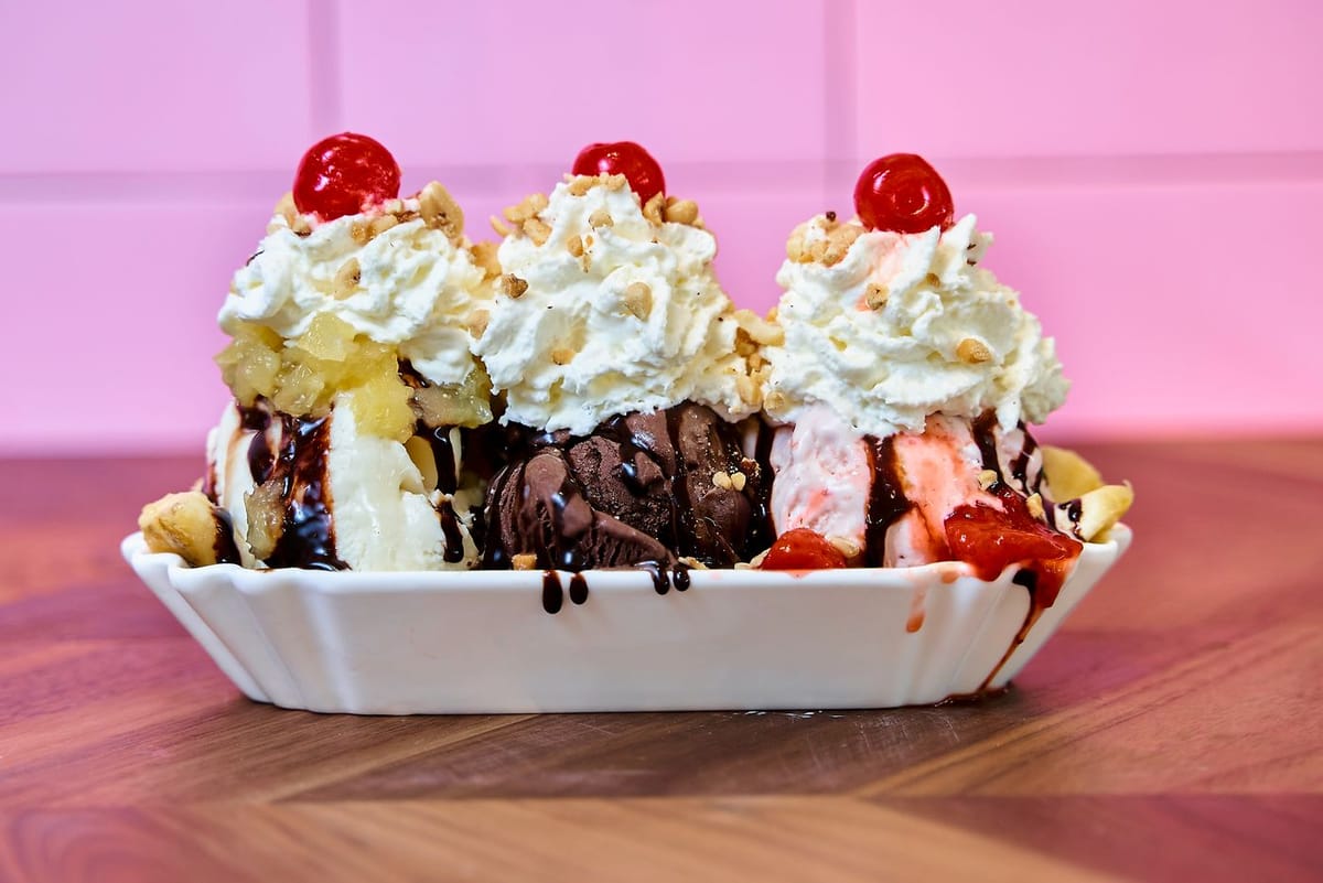 Banana split