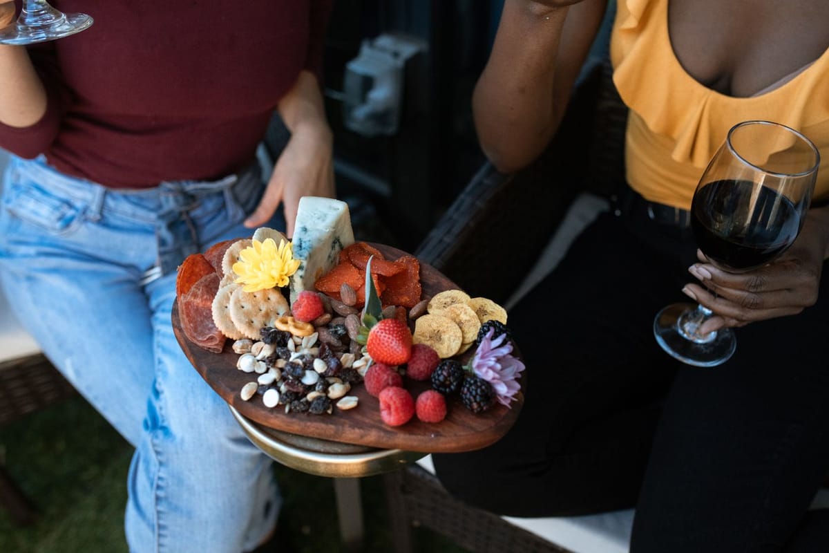 Assiette de fruits — 3 pers.